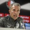 Feyenoord-trainer Van Persie kijkt uit naar CL-duels met 'kerels' van Fenerbahçe