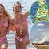 The heat is still on with 26C hot weather today after wildfires on hottest-ever May 1 - as Bank Holiday forecast is revealed
