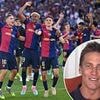 Fans are all saying the same thing about Tom Brady's lack of football knowledge in cringe-worthy interview as Birmingham City's part-owner gets superstar's name wrong