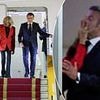 JAN MOIR: The supercilious denials about THAT smack from the Macrons are just so Gallic - and so galling!