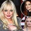 Lindsay Lohan's ageing backwards! Freakier Friday star's changing face over the years as she shows off her youthful transformation at London premiere