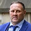 Former Great Britain rugby league star 'pinned' a woman down using his 'sheer size and force' and raped her, court hears