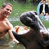 My biggest challenge? Raising three young children in my 50s... TV adventurer Steve Backshall says fatherhood is harder than going up against crocodiles, sharks and hippos