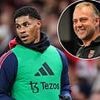 Marcus Rashford 'given the greenlight by Barcelona head coach Hansi Flick' as Man United outcast moves closer to Old Trafford exit