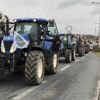 Crise agricole : des exploitants manifestent et placent un cercueil devant la préfecture de l’Oise