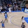 WNBA game is interrupted by a sex toy AGAIN as erotic item is thrown onto court for second time in four days