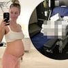 Outlander star Nell Hudson reveals childbirth left her 'broken in two' as she shares graphic hospital snap after welcoming a baby girl with Max King