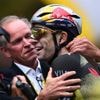 Van Aert is Pogacar de baas in slotrit Tour: 'Kunnen er niet veel zeggen'