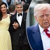 George Clooney's British wife warned she could be BANNED from the US by Donald Trump