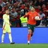 Ronaldo wéér belangrijk voor Portugal met gelijkmaker in finale tegen Spanje