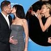 Ioan Gruffudd and Bianca Wallace's passionate premiere smooch looks EXACTLY like his loved up display with now ex wife Alice Evans in throwback snap from 20 years ago