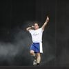 Glints springt ondanks gebroken voet moeiteloos over de mainstage