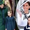 Body language expert reveals meaning of Princess Charlotte and Princess Kate's 'swan-style' bond