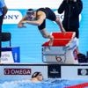 Gemengde estafettezwemmers vallen buiten podium, VS wint in wereldrecord