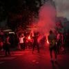 Fußball: Chaotische Szenen und Festnahmen in Paris