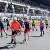 Plus de 400 équipes et 10 % de hausse d’inscriptions, les 24 Heures rollers ont attiré les patineurs