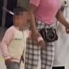 Moment toddler walks into hospital 'with a knife stuck in her head' after her mother claimed 'it flew out of a sheet when she was changing the bed'