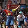 Rad-Rundfahrt: Dauphiné: Tagessieg und Gelbes Trikot für Sprinter Milan