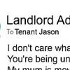 Tenant's savage response to his landlord's 'absolutely crazy' eviction excuse: 'So dodgy'