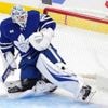 Maple Leafs goaltender Joseph Woll set to start Game 2 against Panthers