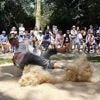 À Gouesnach, les meilleurs lutteurs de gouren du Finistère vont se retrouver ce dimanche