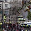 Liverpool's trophy parade horror as car 'collides' with crowd of fans after thousands flock in to celebrate Premier League title success