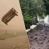 Italië geteisterd door storm Ines: beelden tonen overstromingen in Sicilië en Stromboli