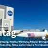 Montag: US-Budgetkürzung bedroht NASA-Missionen, Mozilla-Aus bei Google-Verlust