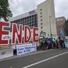 A100-Eröffnung in Berlin im Liveblog: Deutschlands teuerste Straße wird freigegeben – Gegenprotest startet