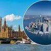 Revealed: The country where most tourists visiting the UK come from