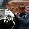 Patrick Kielty's family tragedy: Irish comedian was just 16 when he lost his father in a horrific IRA shooting - as star announces split from wife Cat Deeley just months after her noticeable absence from his mother's funeral
