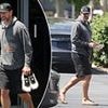 Aaron Rodgers sparks more marriage confusion as he leaves a gym in Los Angeles