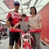 Les graines de champions en démonstration au championnat de France Supermotard à Lohéac
