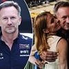 Christian Horner breaks down in tears as he admits his 'shock' at being sacked by Red Bull in new footage of his goodbye speech to staff
