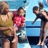 Doting mom Serena Williams soaks up the Sardinian sun on luxury yacht with husband Alexis Ohanian and family