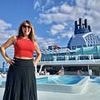 I rode the world's first roller coaster waterslide - and it was on a cruise