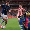 Fans all say the same thing as Harry Maguire's stunning run and cross sets Man United on their way to dream first half against Athletic Bilbao
