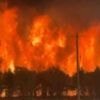 Military aircraft evacuates residents from fast-moving Canada fire