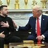 Desperate Ukrainians beg the US not to sell them out... as Putin's missiles continue to rain down and Trump goes for a round of golf, a sense of doom descends of Kyiv