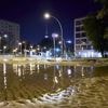 Über 100 Jahre altes Rohr gebrochen : Tausende Berliner Haushalte in der Nacht ohne Wasser