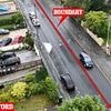 Equality street! The suburban road where identical homes on one side are 'worth £100k more' than the other