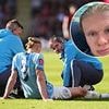 Erling Haaland hands Man City a major boost in the race for Champions League football with injury update
