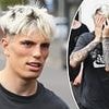 Exiled Alejandro Garnacho spotted for the first time after being forced to train alone as his Man United exit looms