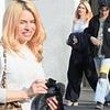 Billie Piper 'rekindles relationship with ex boyfriend Johnny Lloyd as they're spotted kissing during family outing with their daughter at London pub'