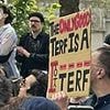 Police U-turn on refusal to investigate 'historic' trans activists' death threat signs - after realising they happened at the weekend