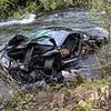 'British couple', 78 and 58, are killed when Ferrari 488 careers off road into a river during rally through Spanish mountain highway