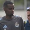 Newcastle need striker but is there any way back for Isak after chant?