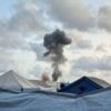 At least 38 killed by Israeli strikes in Gaza in half-hour period, medics say