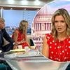 Good Morning Britain's Charlotte Hawkins breaks down in tears in middle of interview - and is forced to apologise to ITV guest