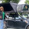 I ditched London's luxury hotels to camp on my car's roof - and was surprised by the results